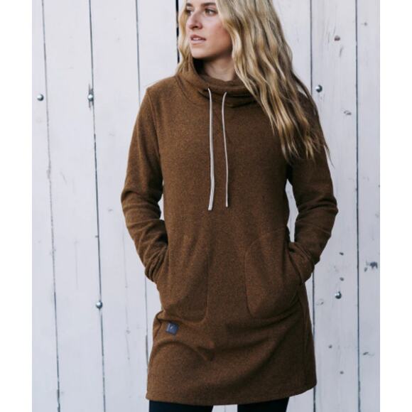 Deso Velma Fleece Dress size XS - Picture 1 of 5